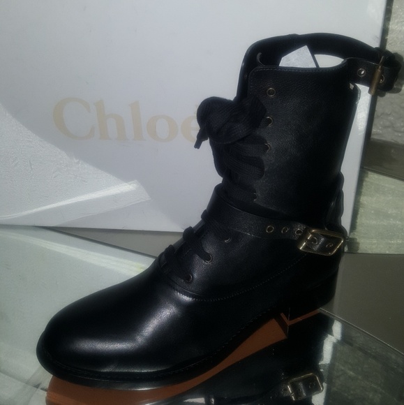 Chloé ankle boots solde solde - Picture 2 of 8